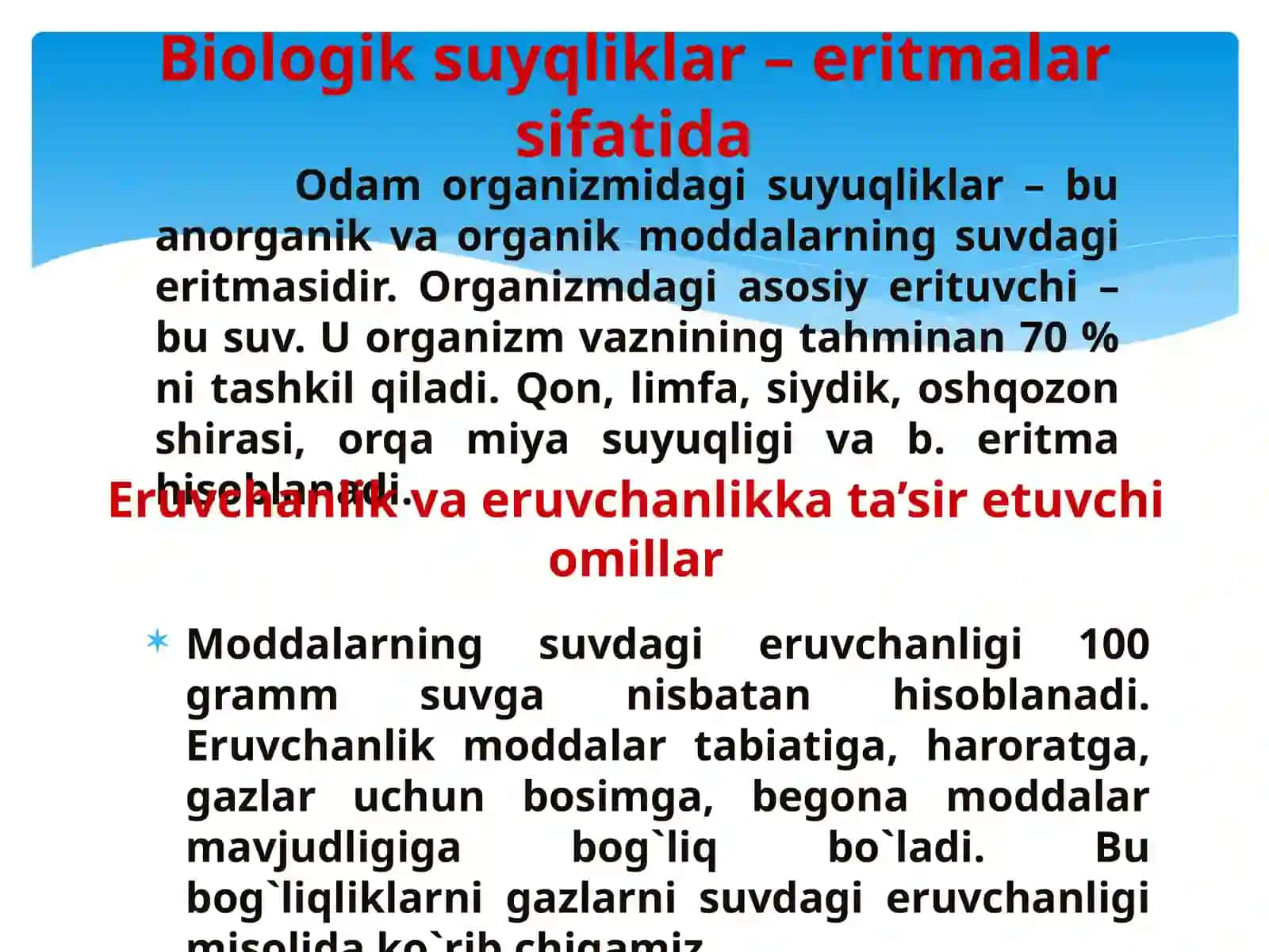 Eritmalar Nazariyasi 3