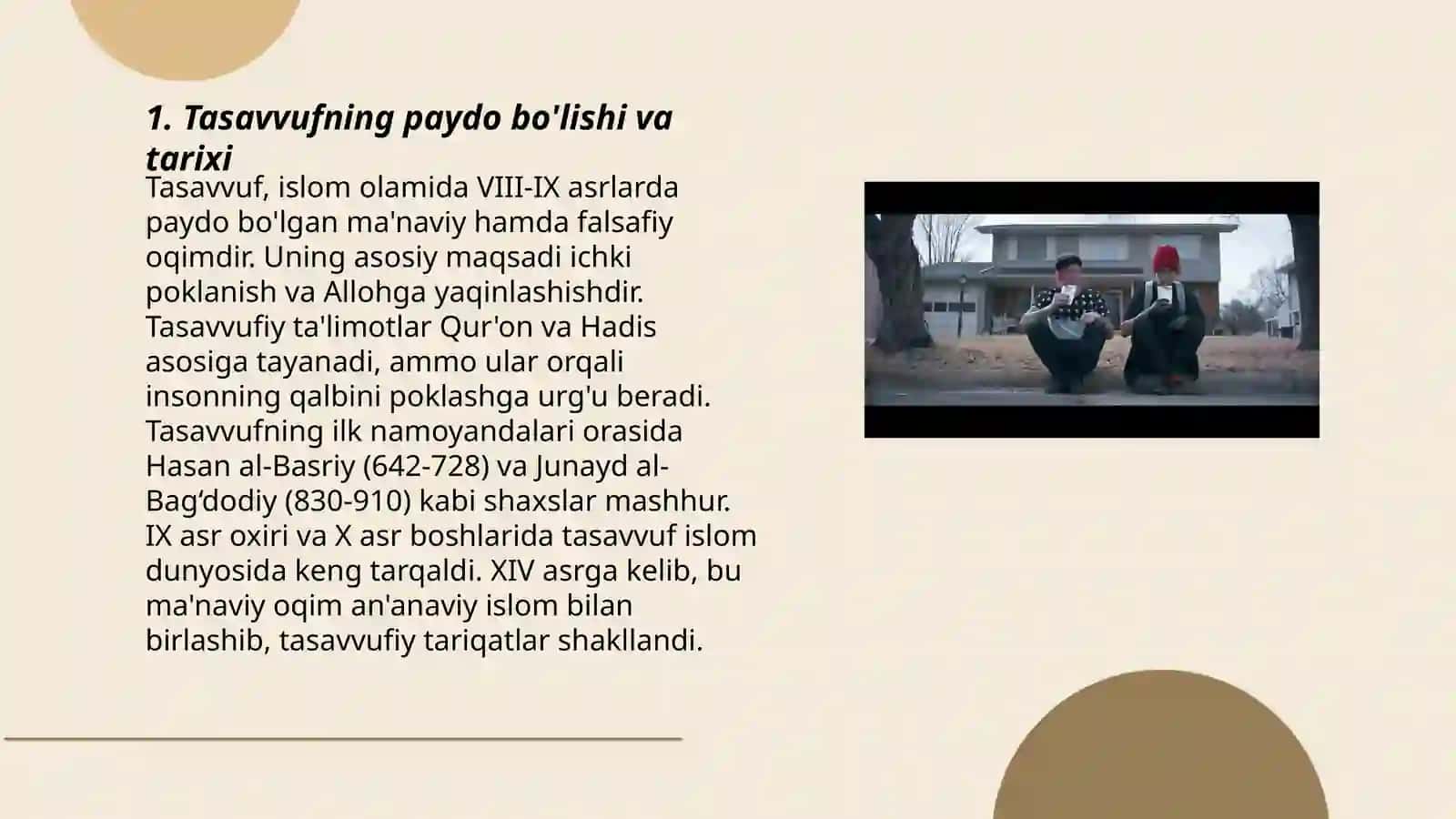 Tasavvuf taʼlimotining sharq madaniyatiga taʼsiri 3