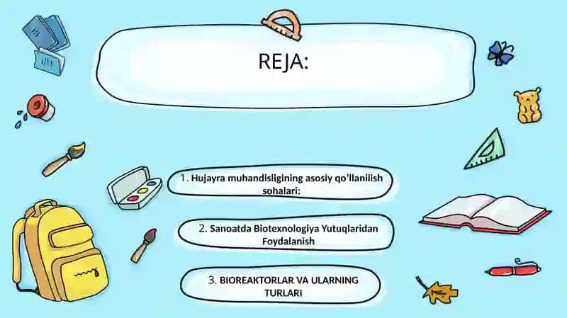 Biotexnologiya fanidan taqdimot 3