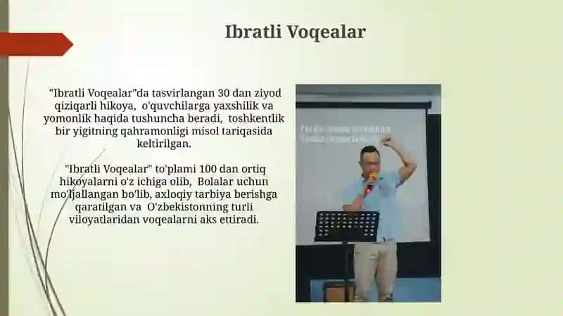 Ibratli Voqealar 3