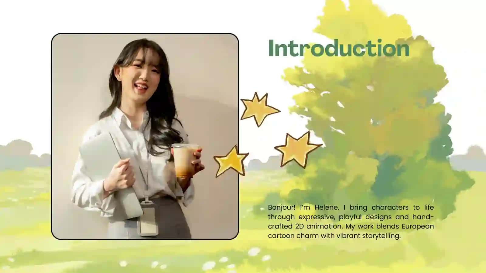 Creative Portfolio Presentation 3