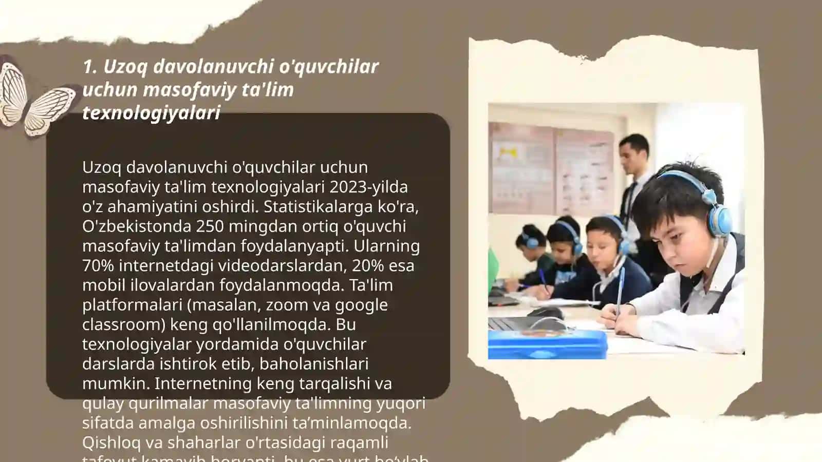 Uzoq davolanuvchi maktab o'quvchilarining ta'limi 3