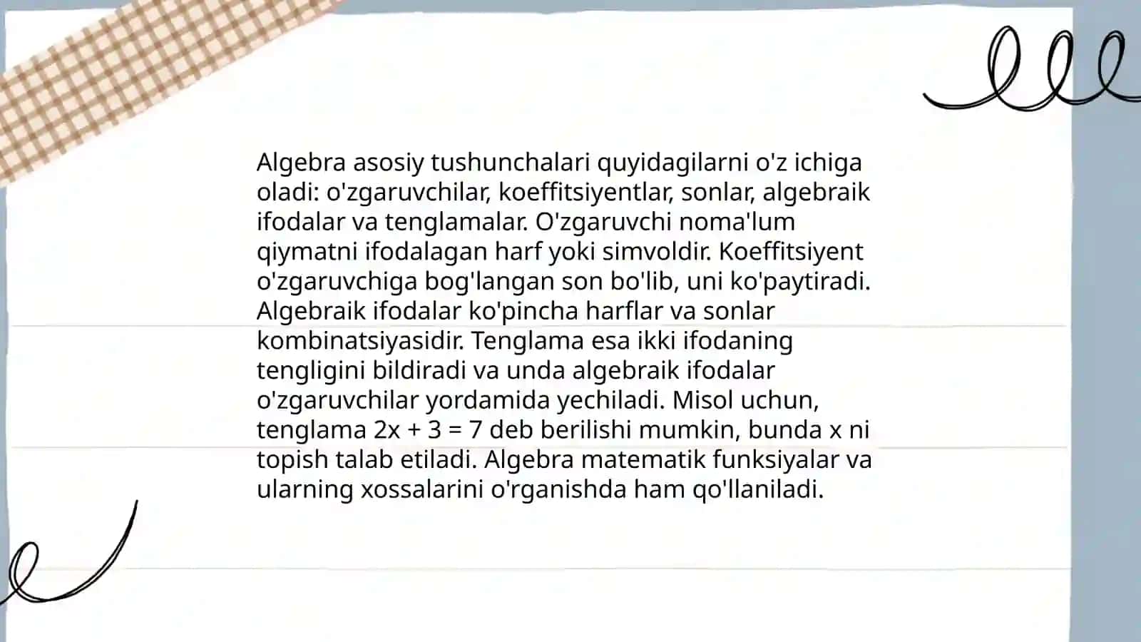 8-9-sinflar uchun oʻquv dasturi mazmuni. Didaktik taʼminot tahlili 3