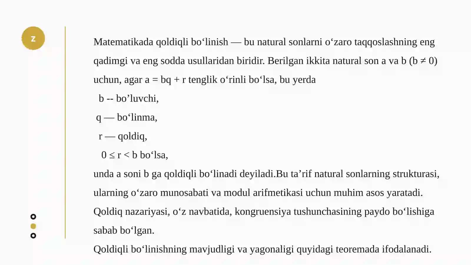 Grek-Xitoy teoremasi 3