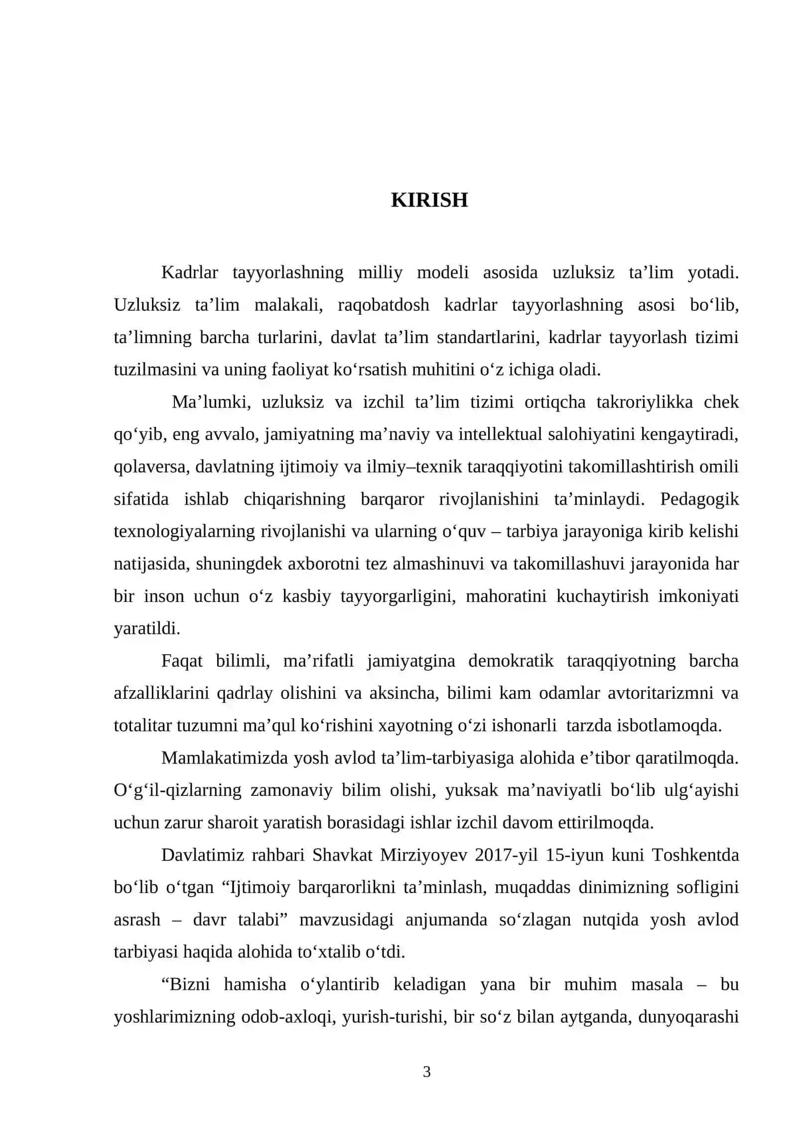 ASOSIY ALGEBRAIK STRUKTURALAR (GRUPPA, HALQA, MAYDON) 3