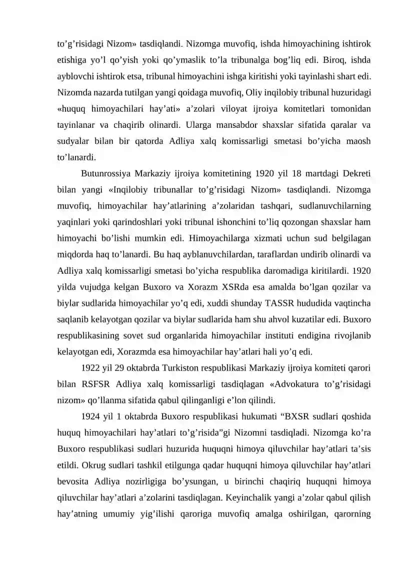 ADVOKATLIK FAOLIYATINING TASHKILIY-HUQUQIY SHAKLLARI 3