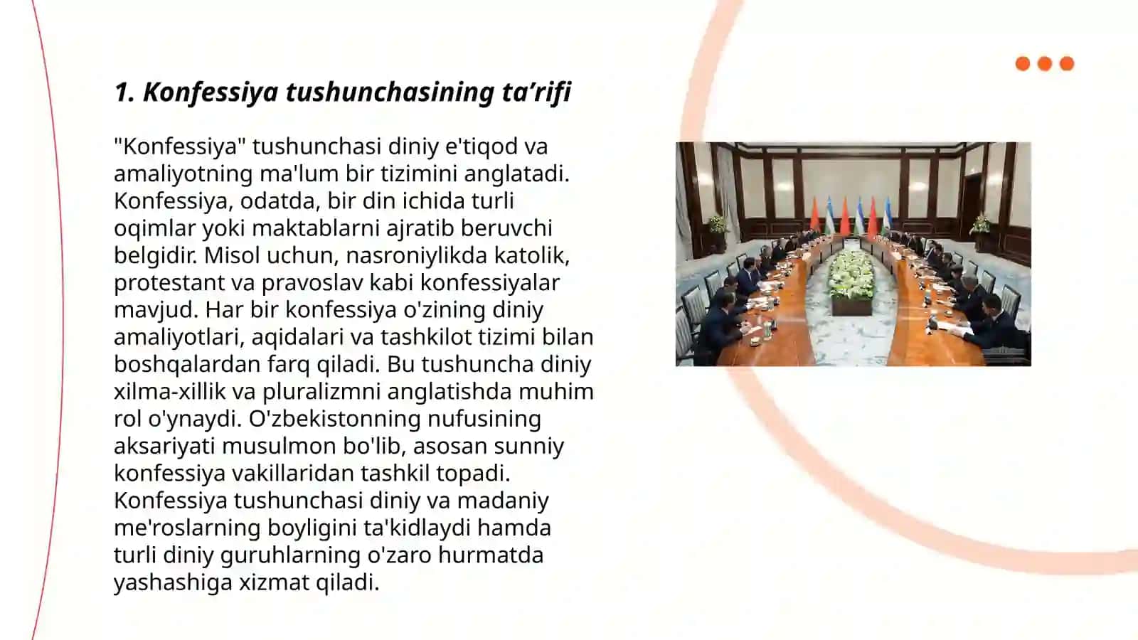 Dinshunoslik fanidan tayyorlangan taqdimoti 3