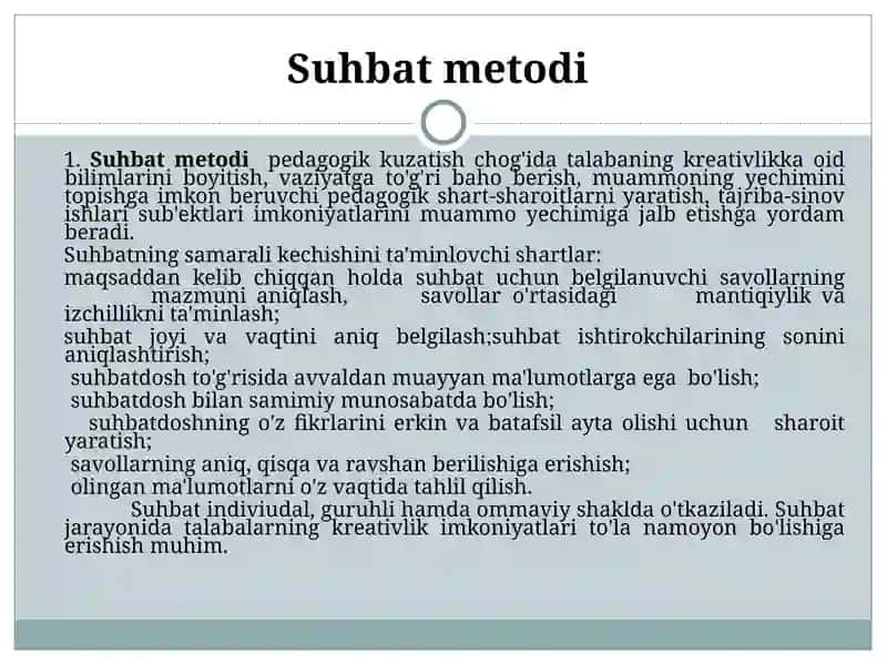 Kreativ pedagogika fanining metodvametodologiyasi 3