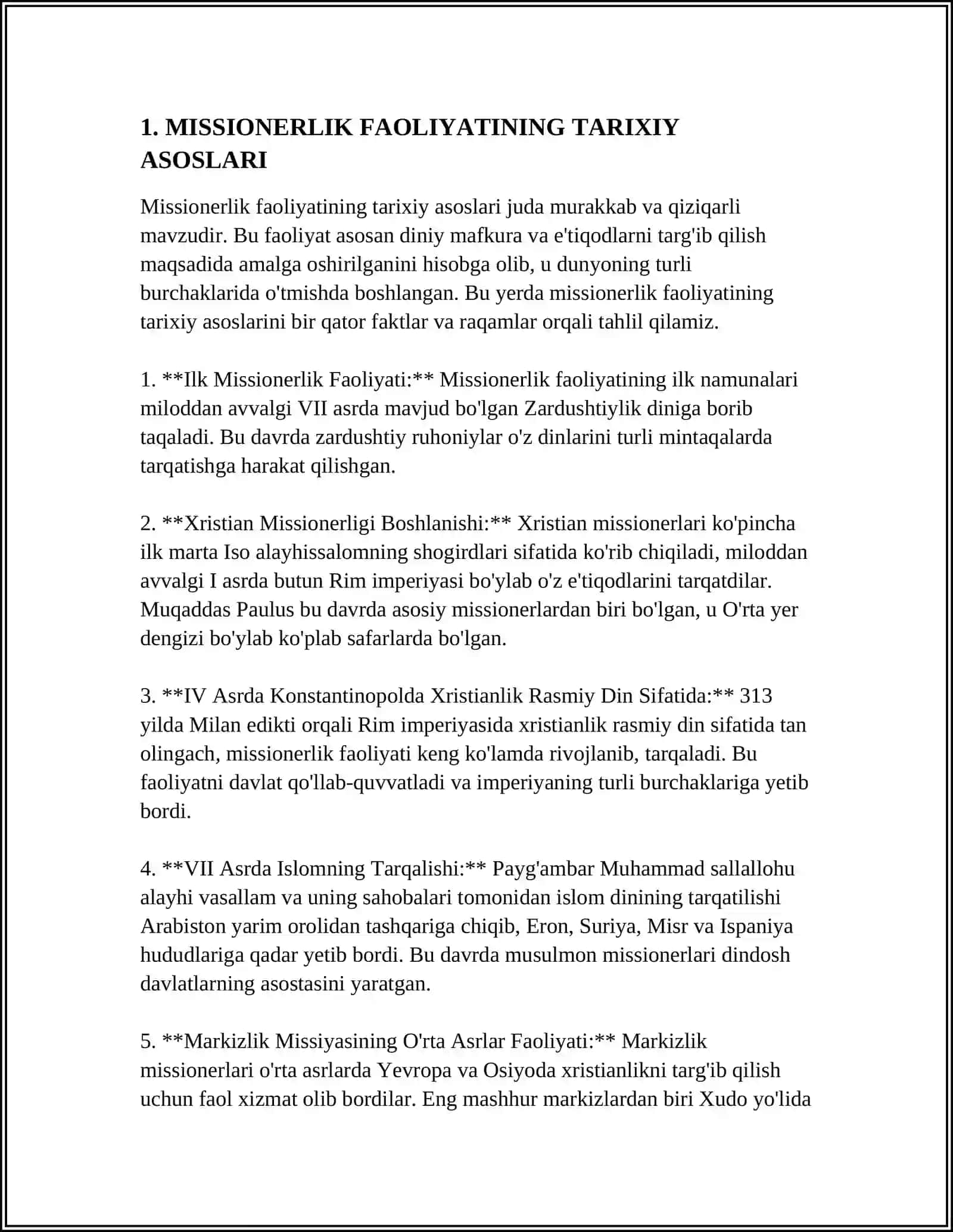 MISSIONERLIK TARGʻIBOTIDA USLUB VA VOSITALARNING ZAMONAVIYLASHUVI:KIBER MAKONDA MAVKURAVIY TAHDIDLAR 3