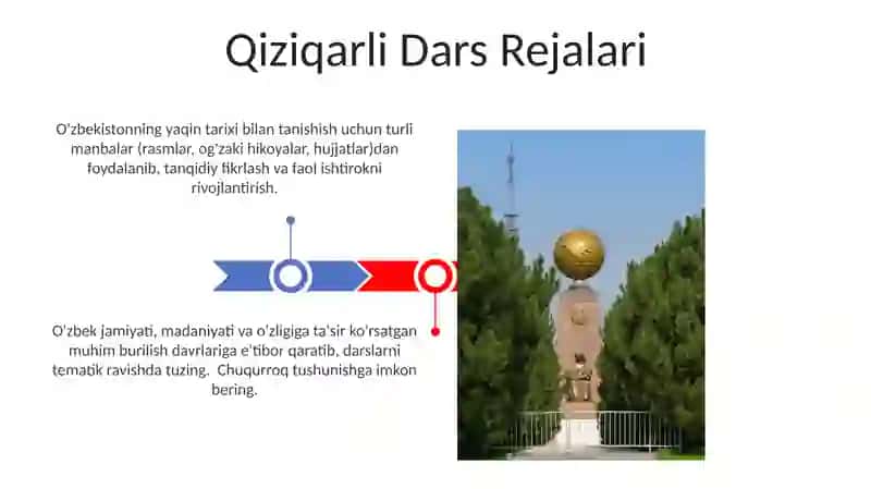 Oʻzbekistonni eng yangi tarixini oʻqitish metodikasi 3
