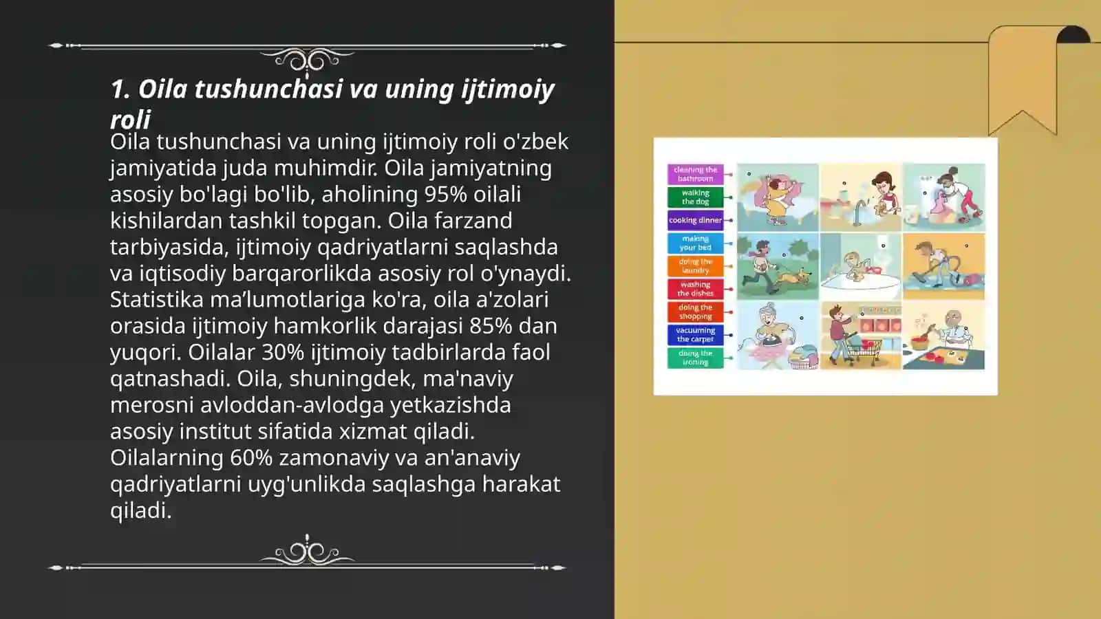 Oila va uy xòjaligi faoliyatining nazariy asoslari 3