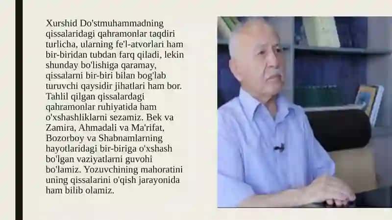Xurshid Do'stmuhammad 3