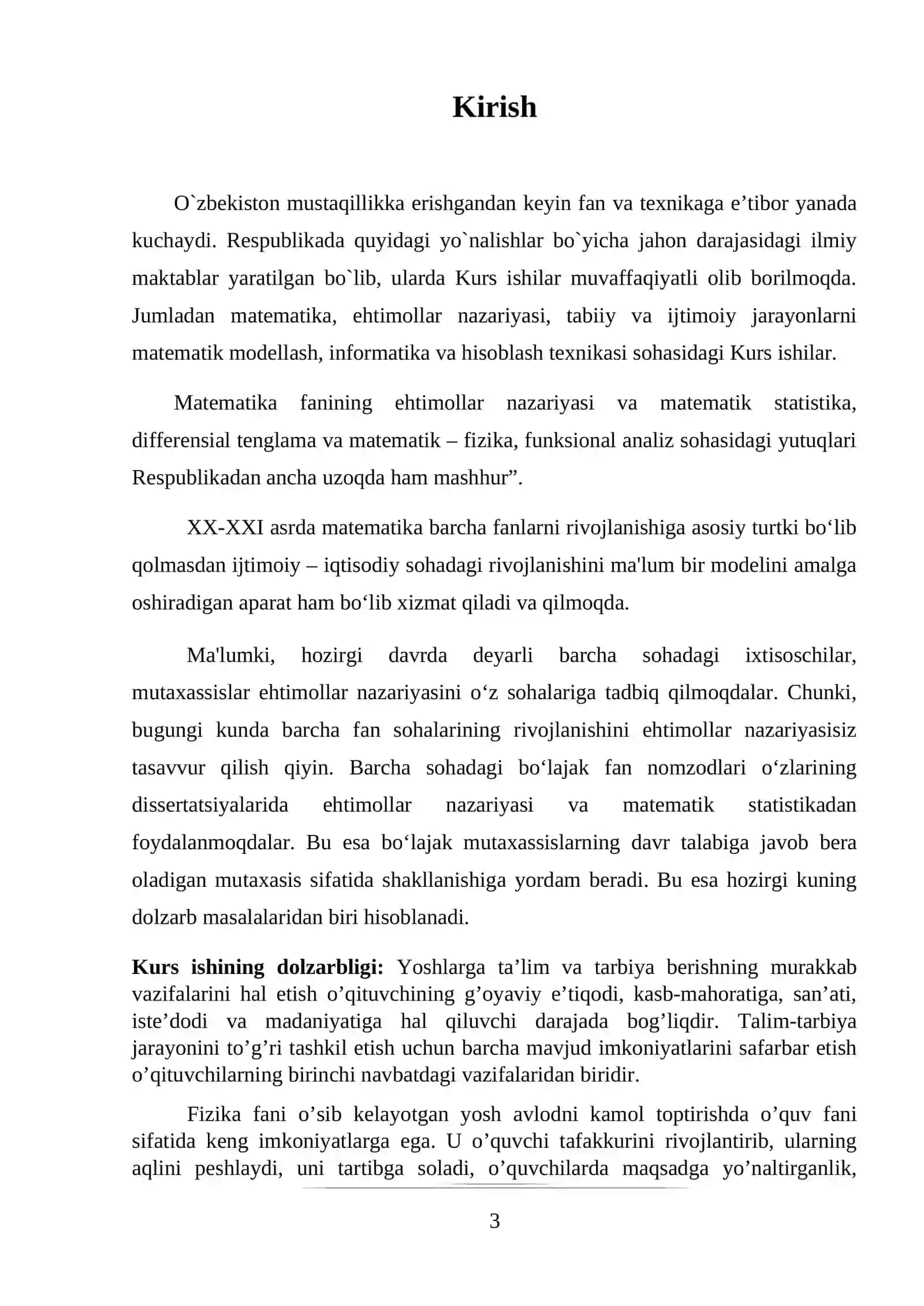 O’quvchilarni mustaqil ishlarini tashkil qilish. Mustaqil ishlarning turlari 3