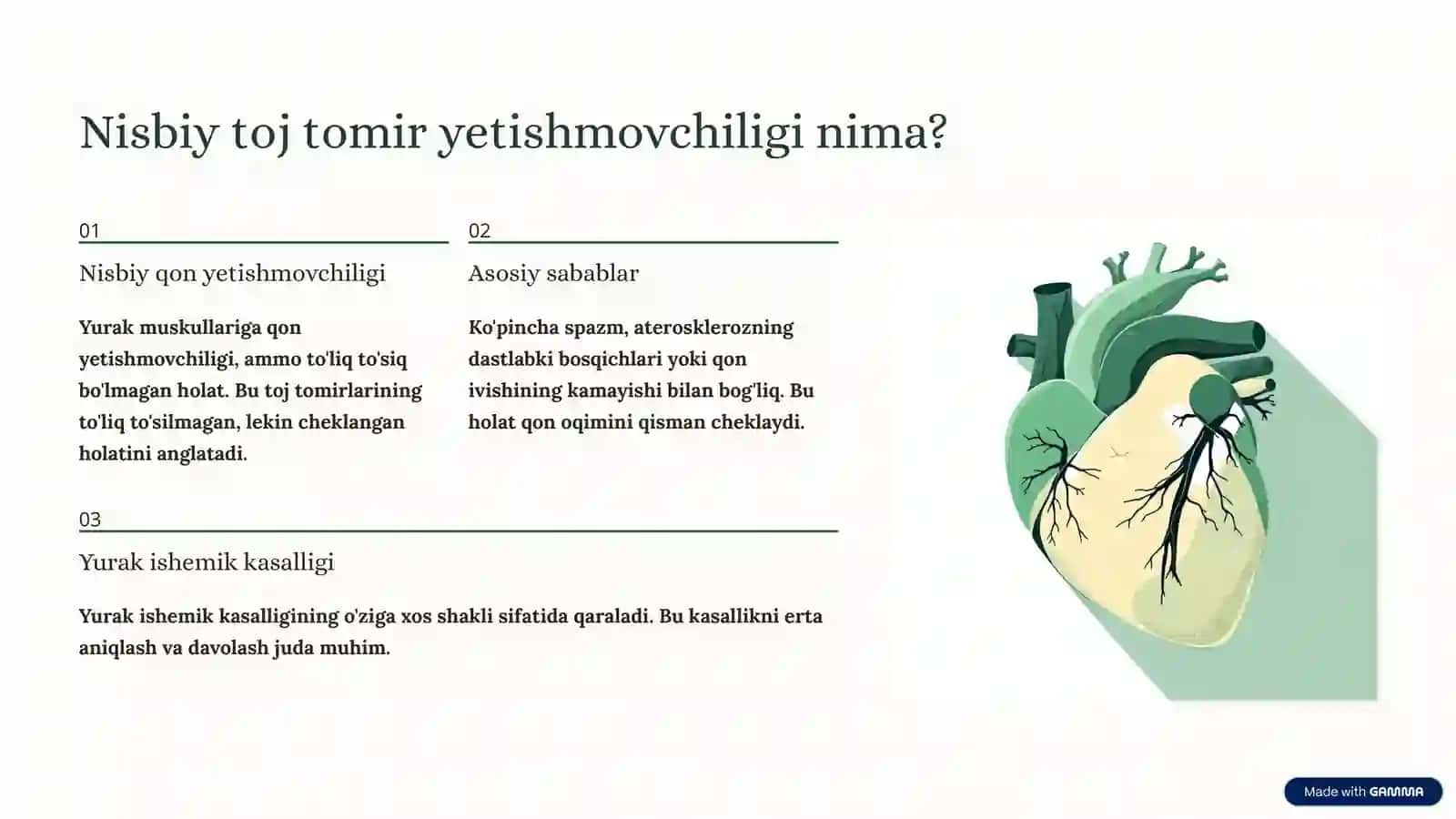 Nisbiy toj tomir yetishmovchiligi 3