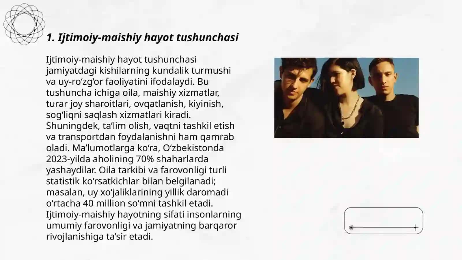Ijtimoiy-maishiy hayotga yoʻnaltirish fanining maqsadi va vazifalari 3