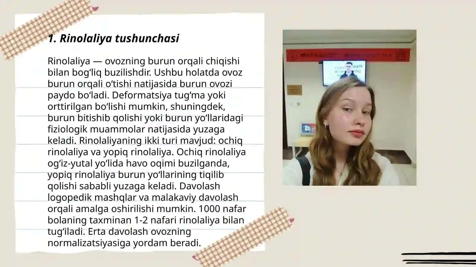 Rinolaliya tashxisini tekshirish va tashxis qoyish 3