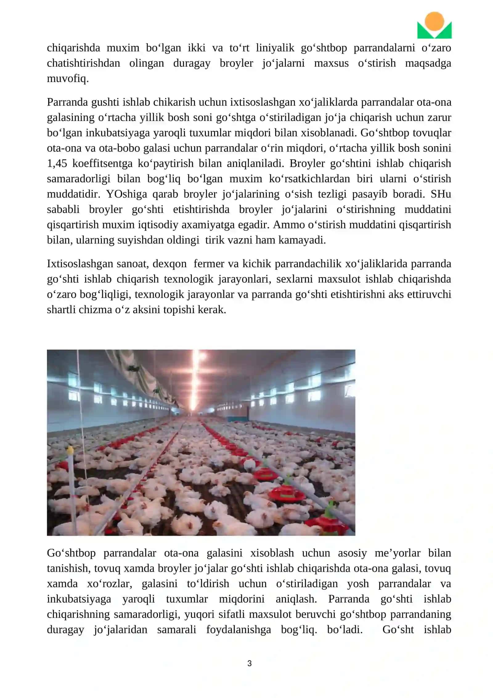 Parrandachilik 3