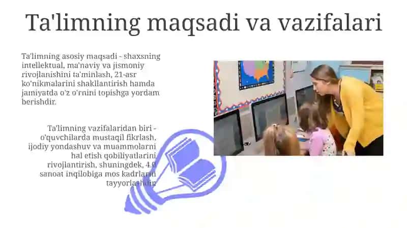 Yangi pedagogik va axborot texnologiyalari: Ta'limdagi imkoniyatlar 3