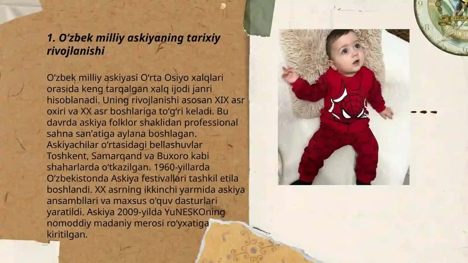 Oʻzbek milliy askiya va qiziqchilik sanʼati Mamadaliyeva Mavludaxon 3