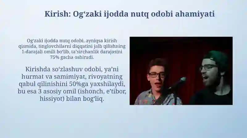 Xalq ogʻzaki ijodida nutq odobi 3