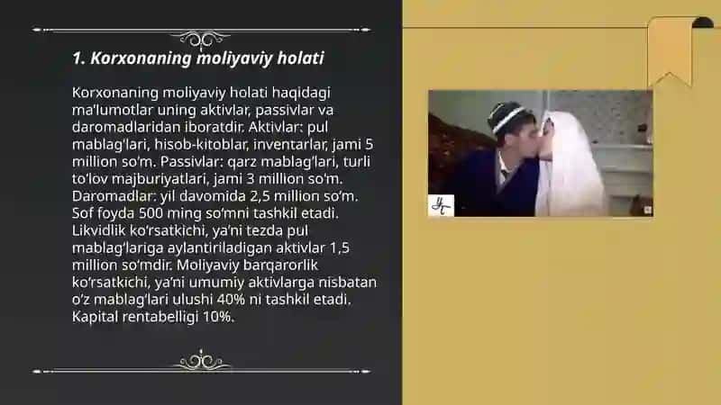 Molyaviy bozorlarga qimmatli qogʻozlarni joylashtirish uchun korxonalarga qoʻyilgan yalablar Moliyaviy bozorlarda sotib oluvchilar uchun qoʻyilgan talablar 3