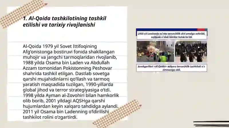 Al-Qoida tashkiloti 3
