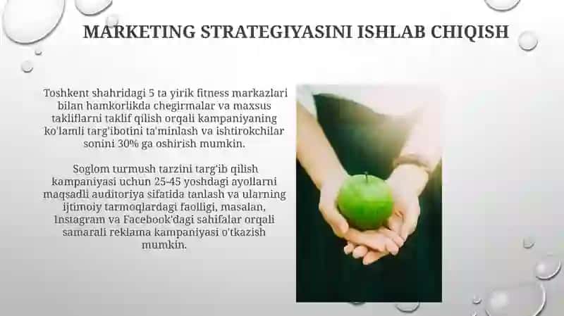 Jamoada sogʻlom turmush tarzini targʻibotini tashkil etish 3
