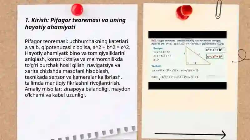 Pifagor teoremasi 3