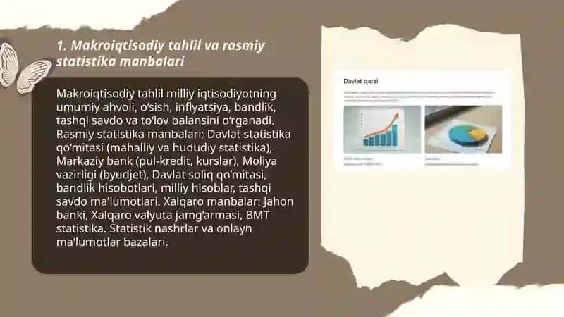 Makroiqtisodiy tahlil va rasmiy statistika manbalari 3