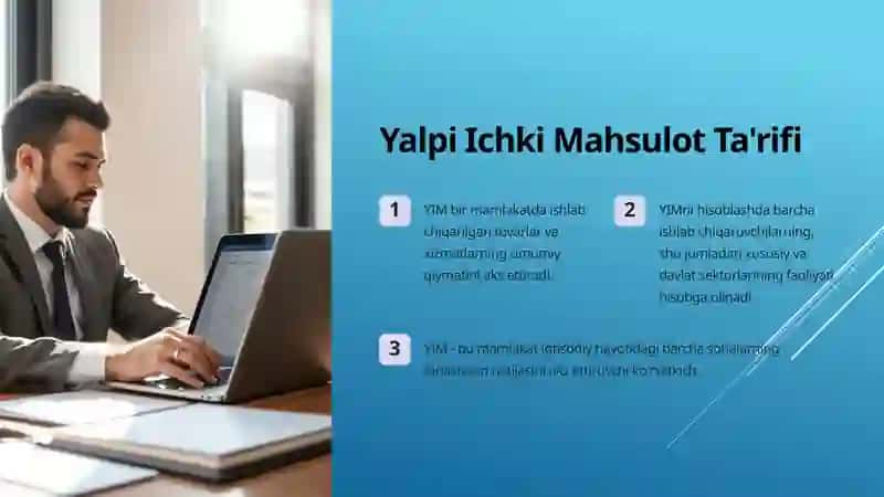 O'zbekiston iqtisodiyoti: Asosiy ko'rsatkichlar tahlili 3