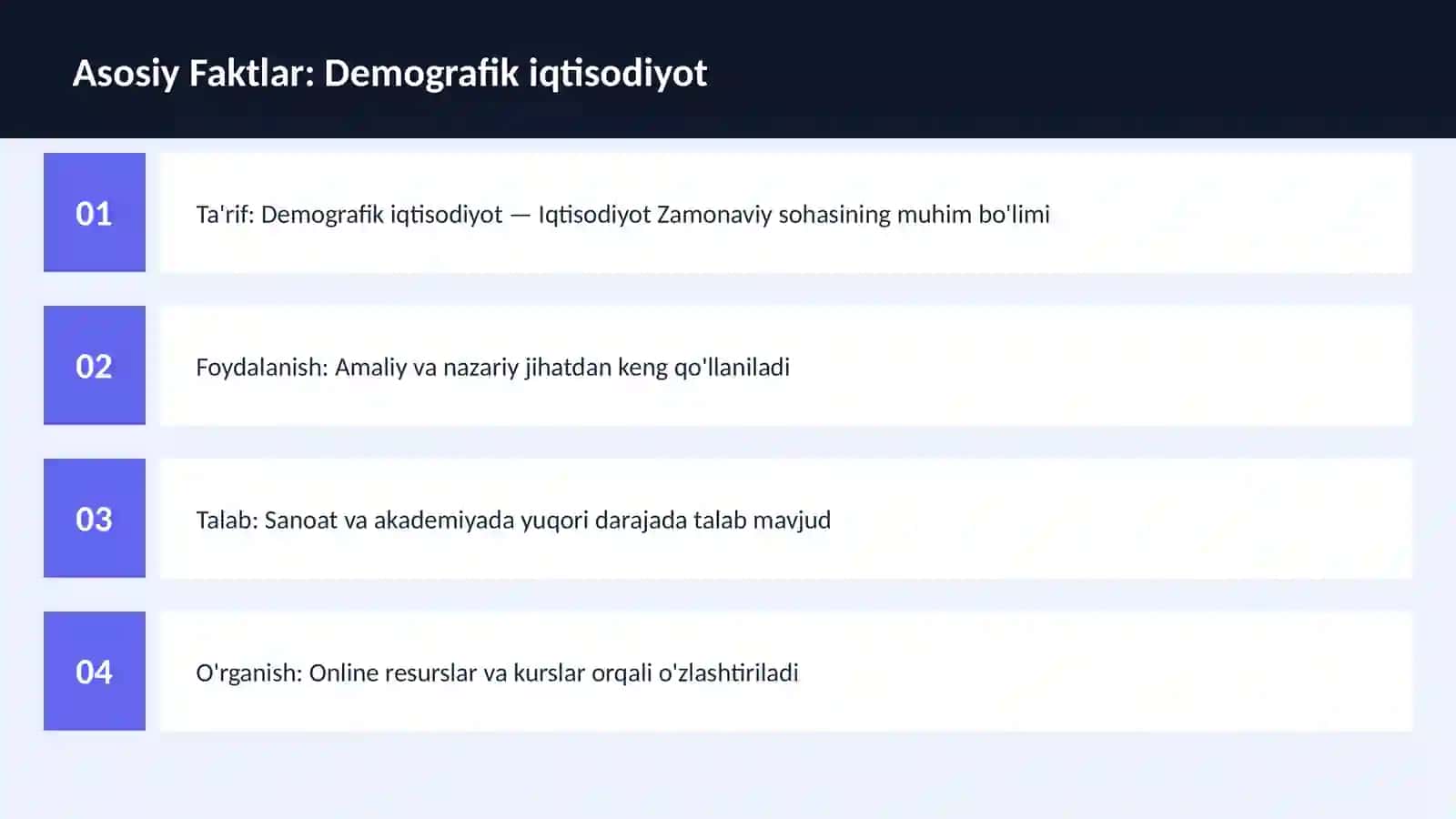 Demografik iqtisodiyot 3