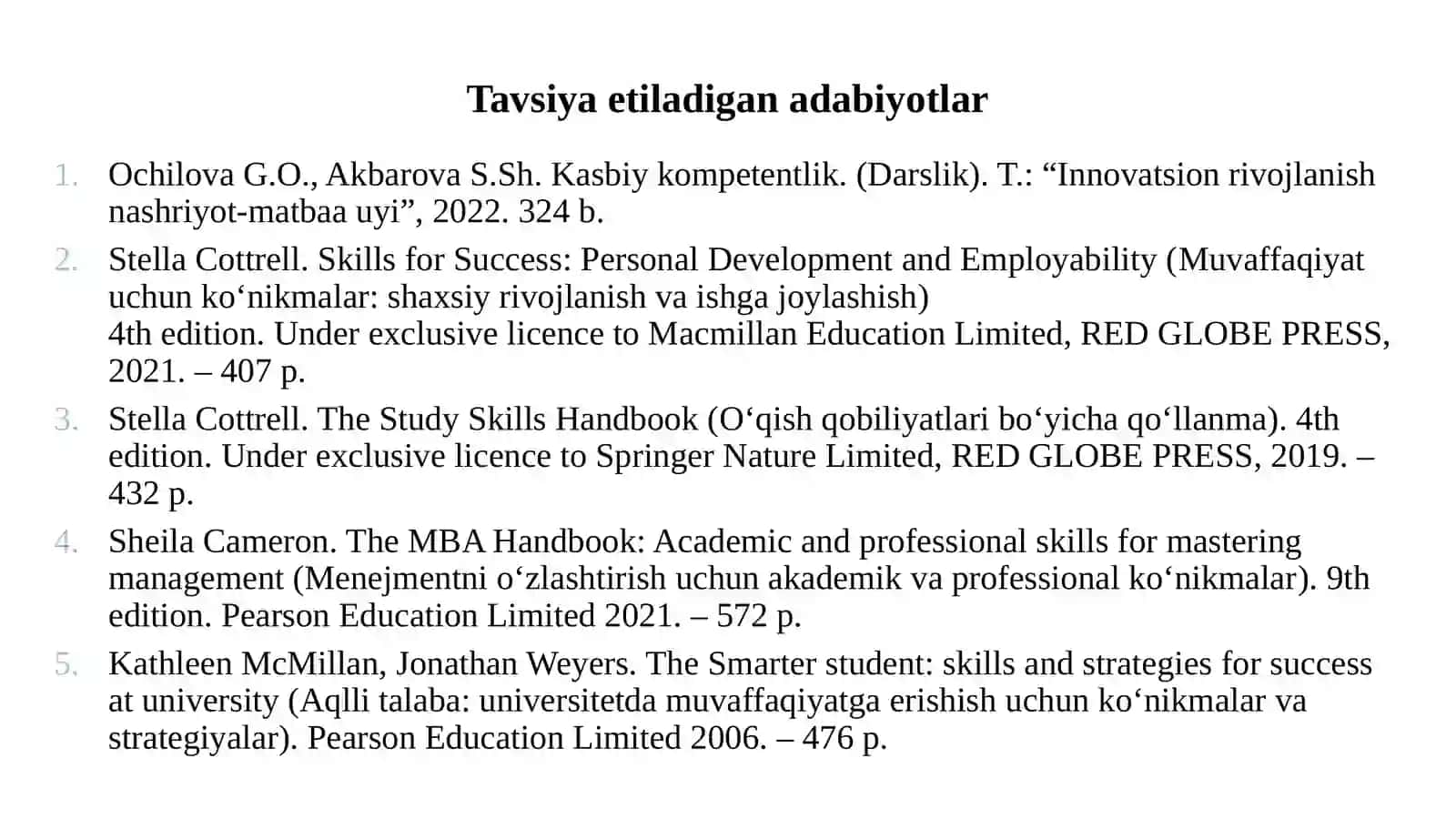 Kreativ iqtisodiyot toʻgʻrisida 3