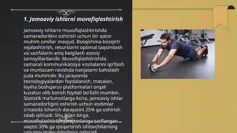 Saf mashqlari 3