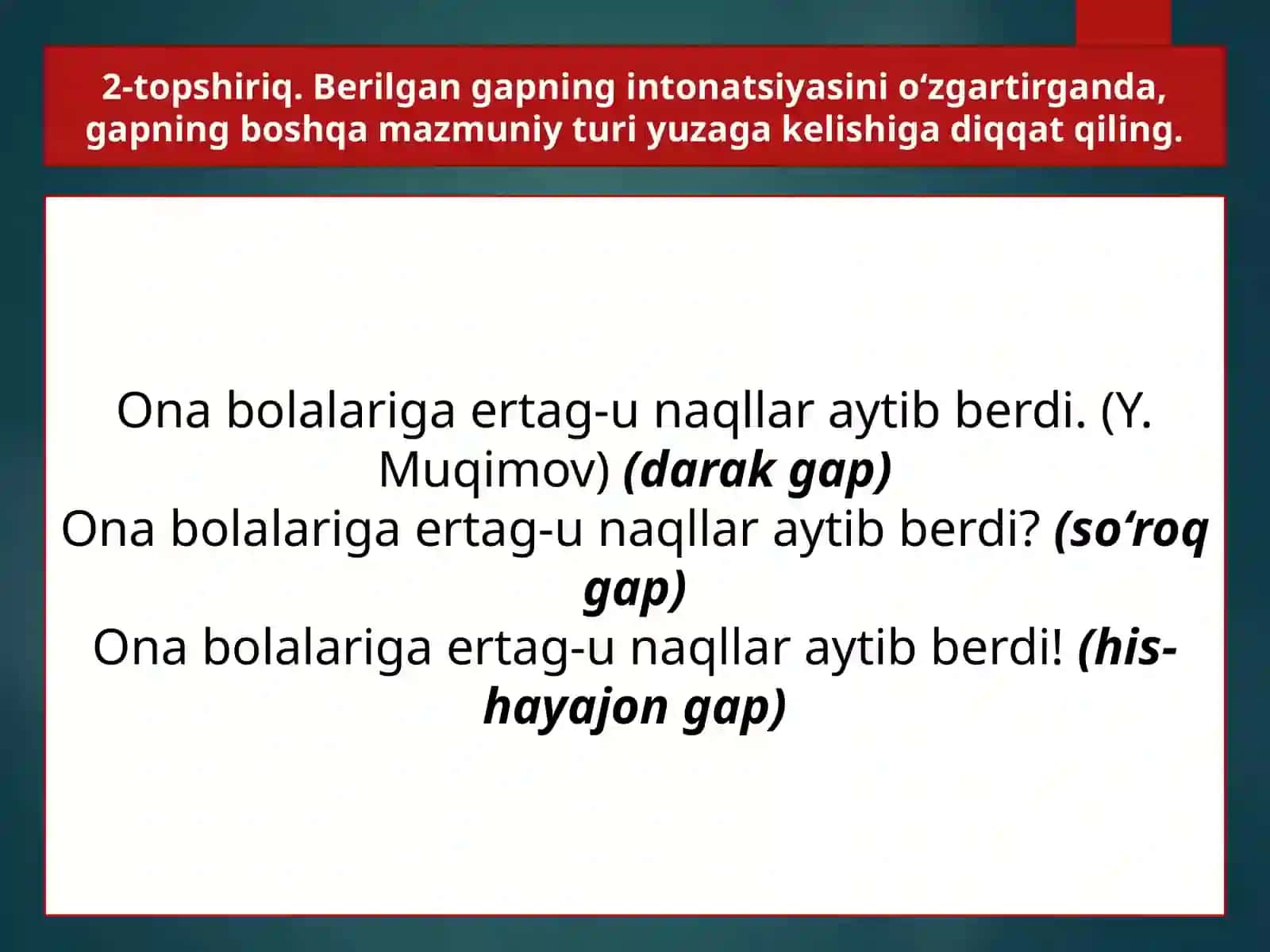 NUTQ TEXNIKASIDA URG‘U VA TO‘XTAM (PAUZA) 3