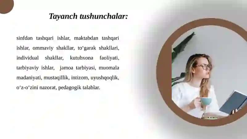 BOSHLANG‘ICH SINFLARDA SINFDAN TASHQARI ISHLARNI SHAKLLARI 3