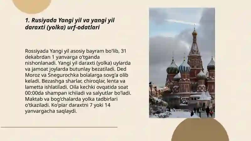 Rossiyaning urf odatlari 3