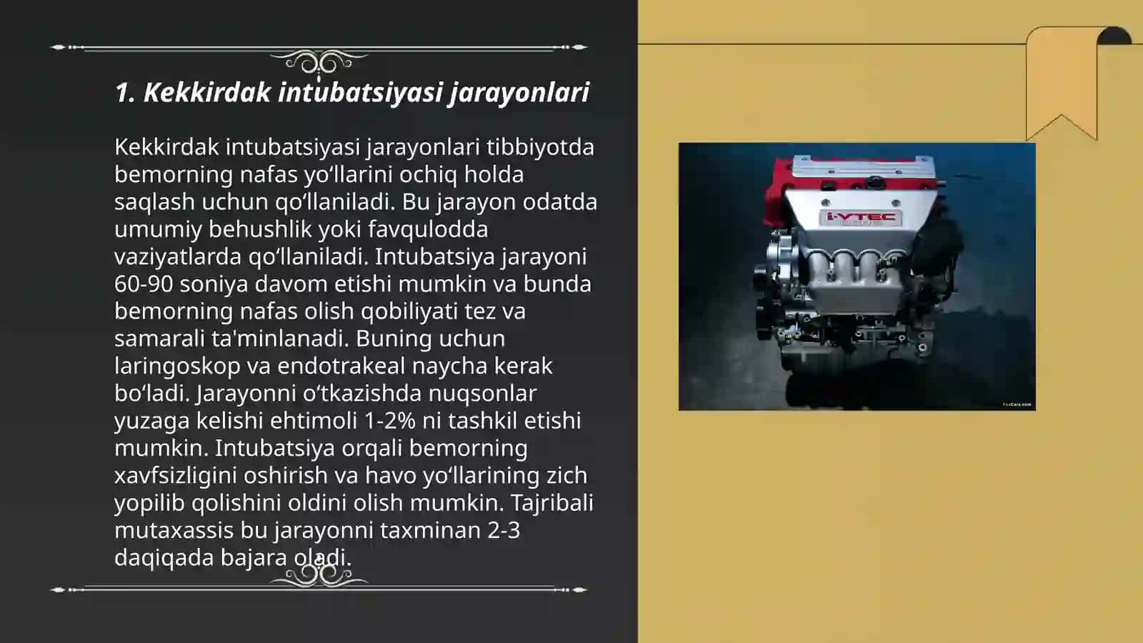Kekirdak intubatsiyasi. Traxeo, bronxoskopiya 3