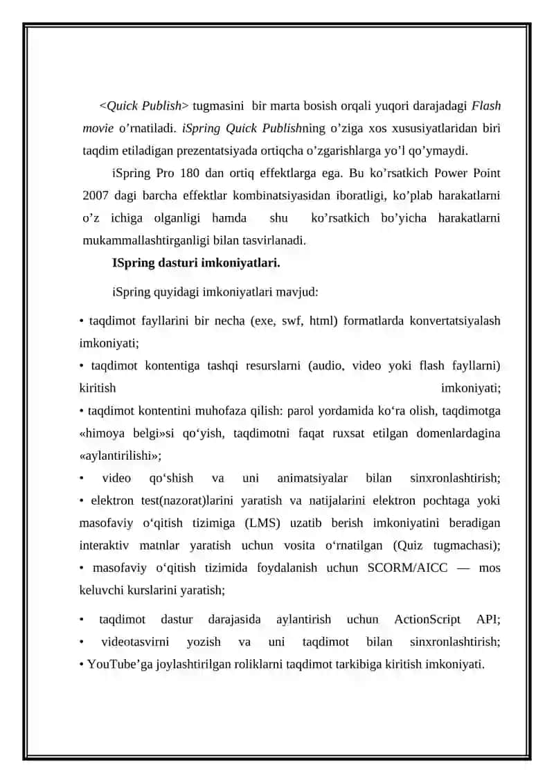 iSpring Suite 3