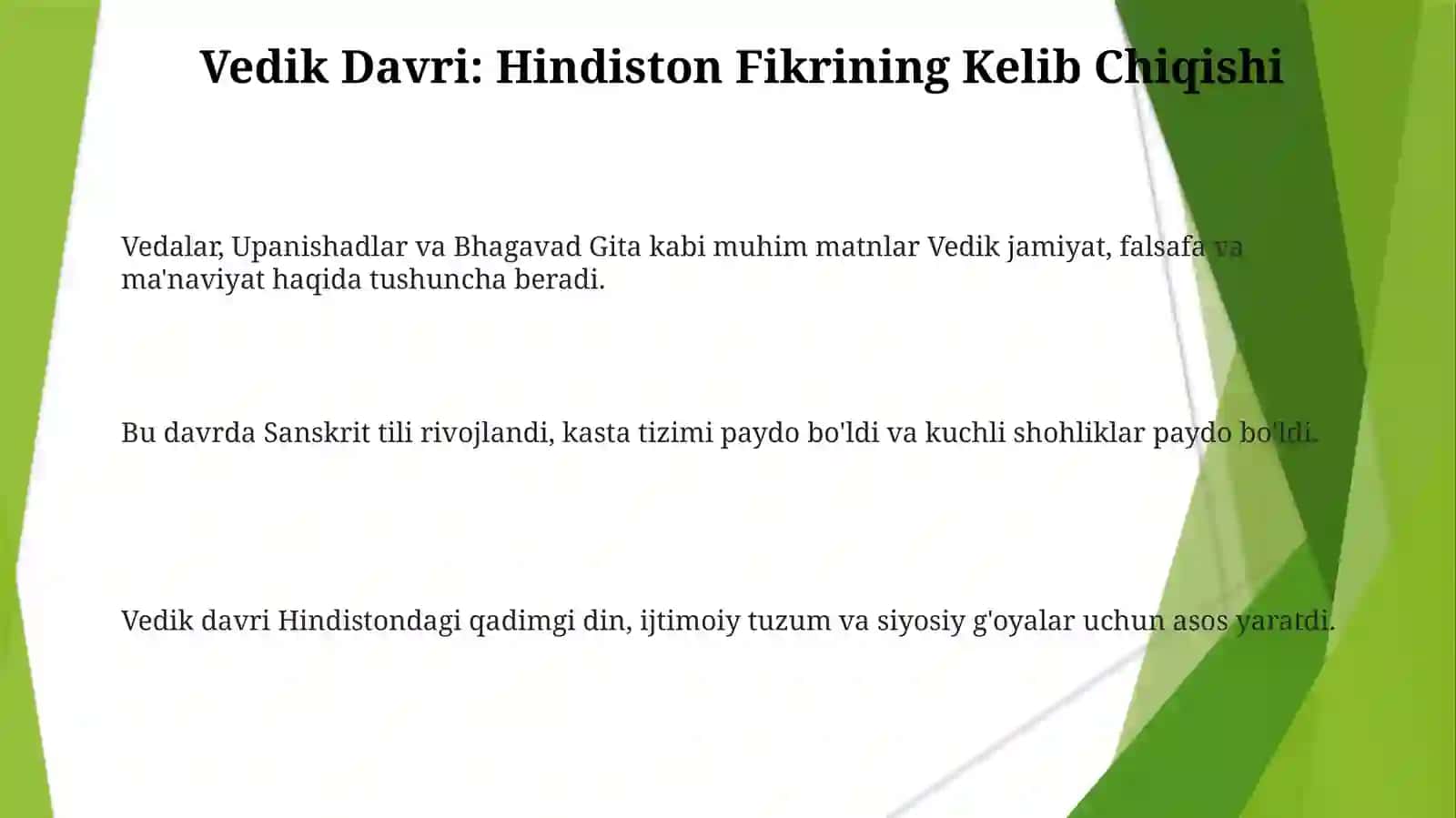 Qadimgi Xiyot va Qadimgi Hindistonda siyosiy mafkuralar 3