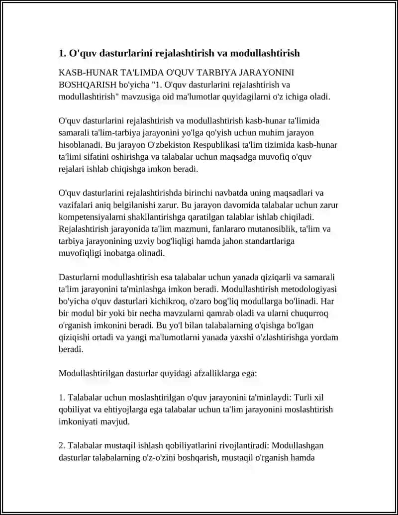 KASB-HUNAR TA'LIMDA O'QUV TARBIYA JARAYONINI BOSHQARISH 3