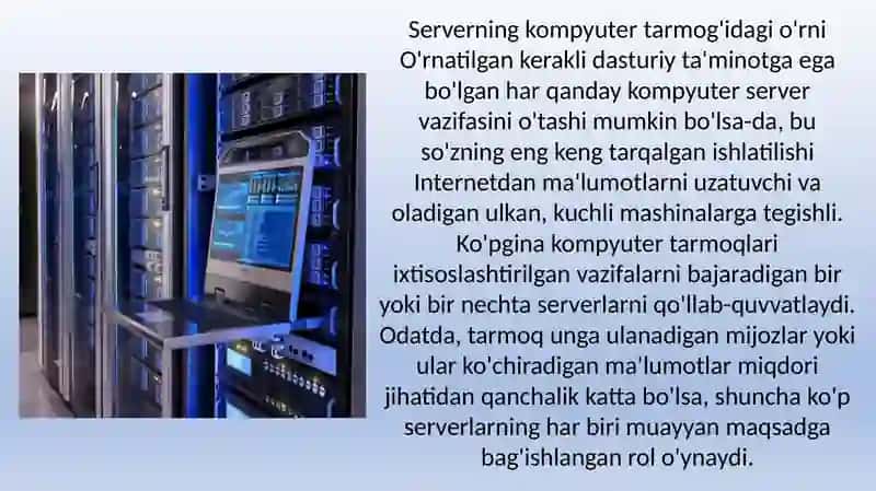 Server foydalanuvchilarining huquqlari 3