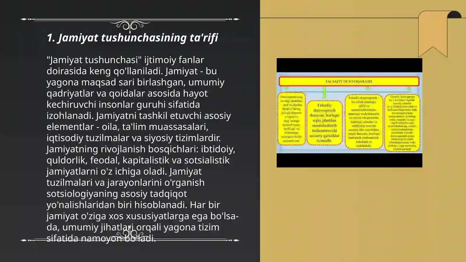 Jamiyat tushunchasining mohiyati va uning rivojlanish bosqichlari 3