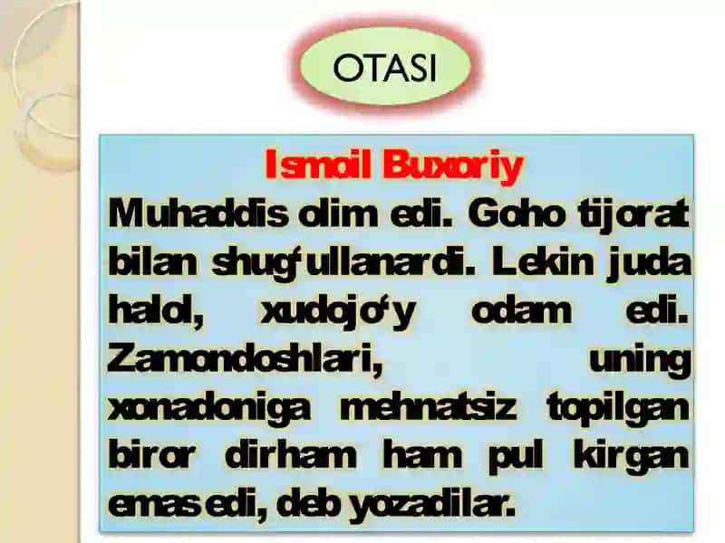 IMOM AL-BUXORIY 3
