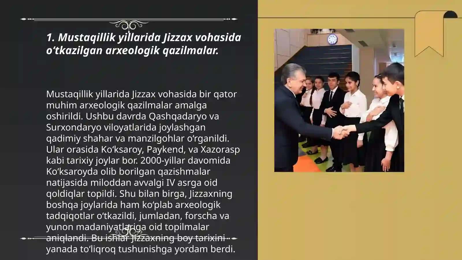 Arxeologik tadqiqotlar Jizzax vohasida 3