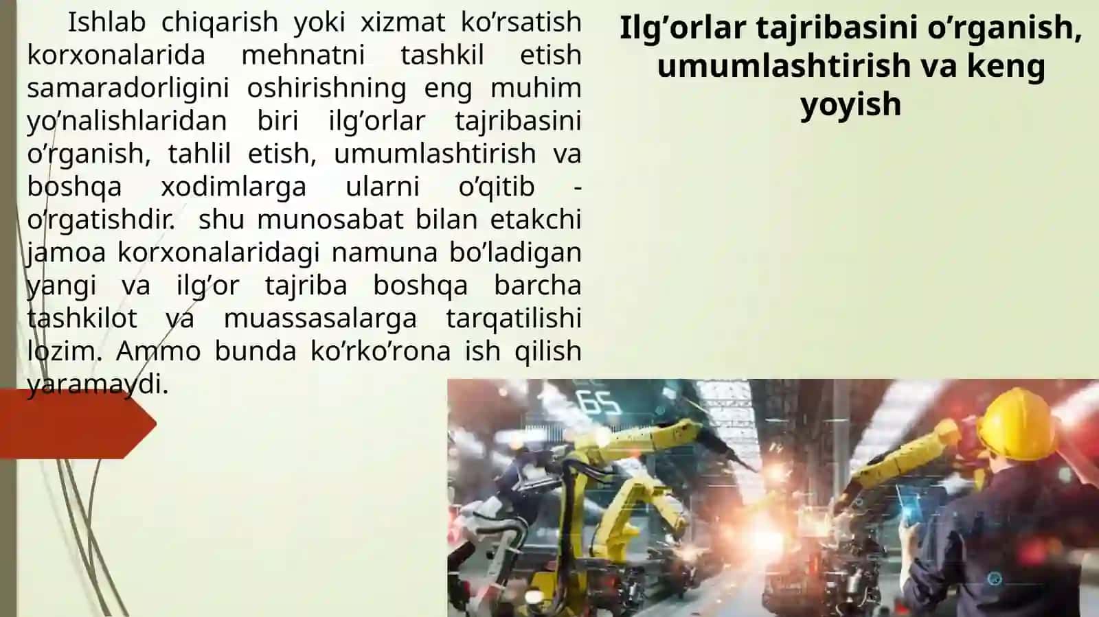 Ilg'orlar tajribasi 3
