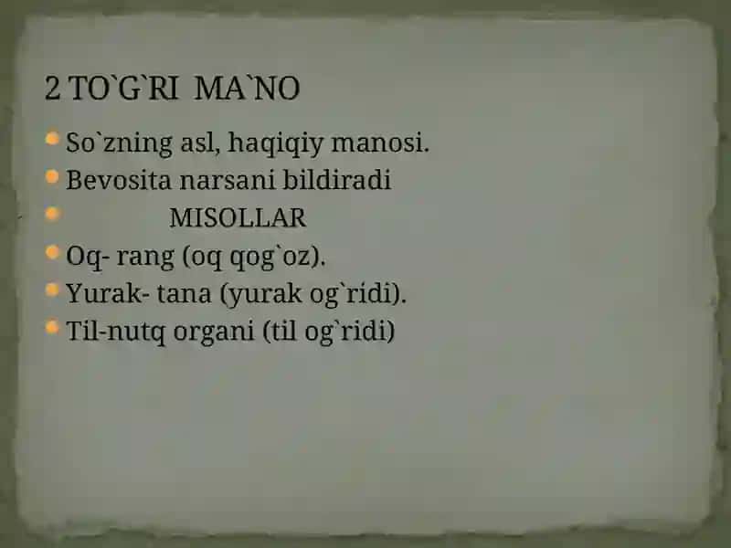 LEKSIKALOGIYA TUSHUNCHASI 3