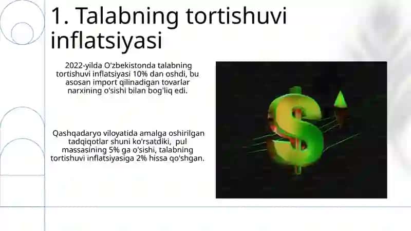 Inflyatsiyaning mohiyati va kelib chiqish sabablari 3