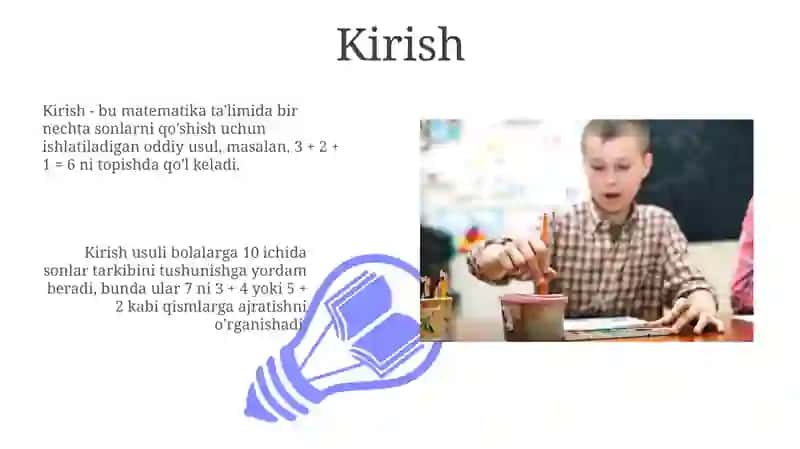 Boshlang'ich sinflarda usul tushunchasi 3