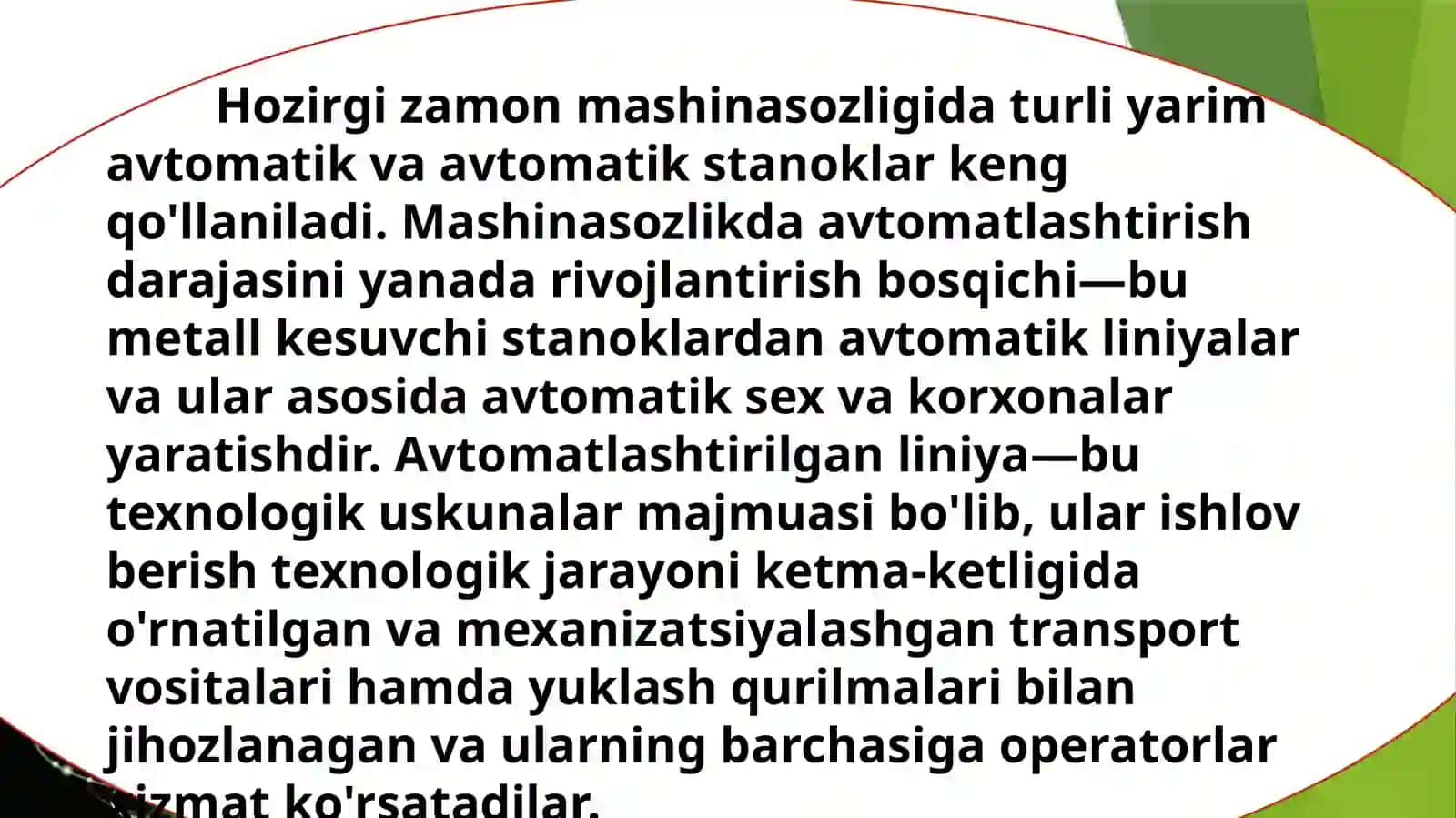 Avtomatlashtirilgan liniyalar 3