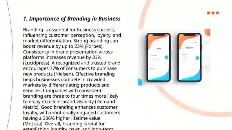 Business plan: Create logos and other designs 3